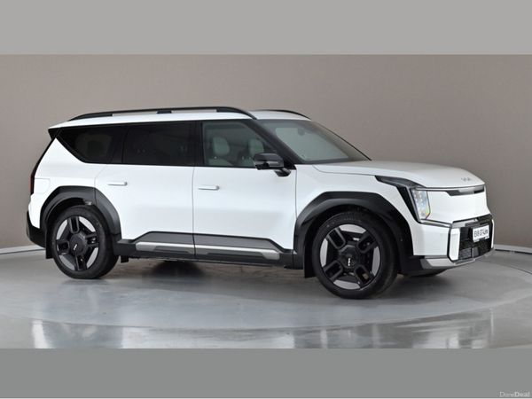 Kia EV9 SUV, Electric, 2027, White