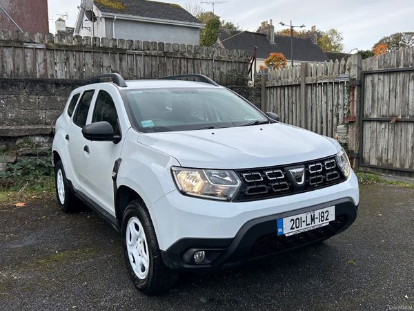 Dacia Duster SUV, Diesel, 2020, White