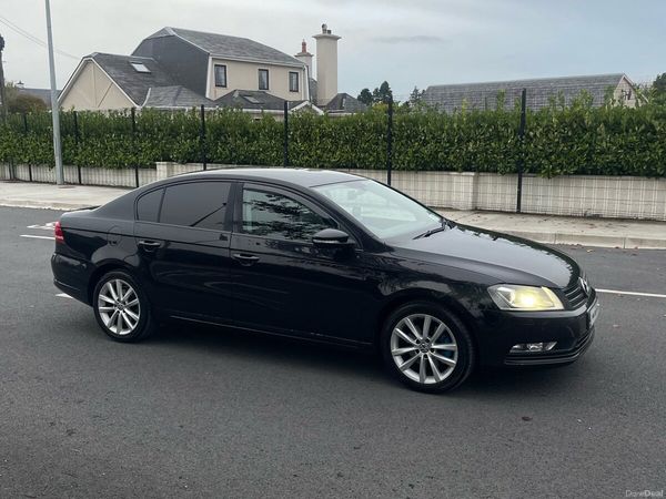 Volkswagen Passat Saloon, Diesel, 2014, Black