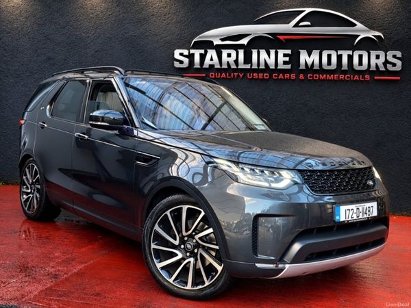 Land Rover Discovery SUV, Diesel, 2017, Grey