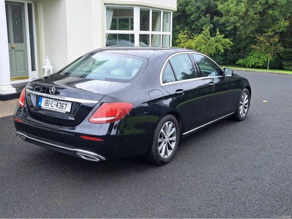 Mercedes-Benz E-Class Saloon, Diesel, 2016, Black