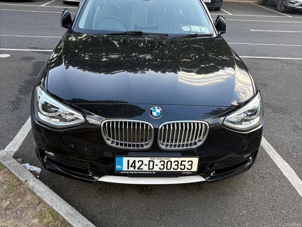BMW 1-Series Hatchback, Petrol, 2014, Black