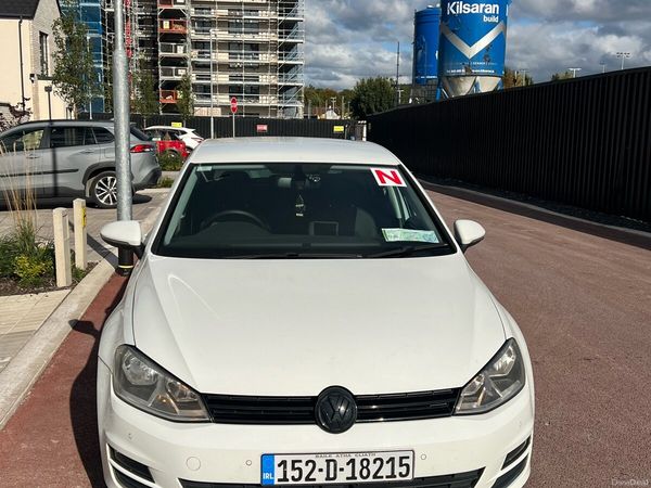 Volkswagen Golf Estate, Diesel, 2015, White