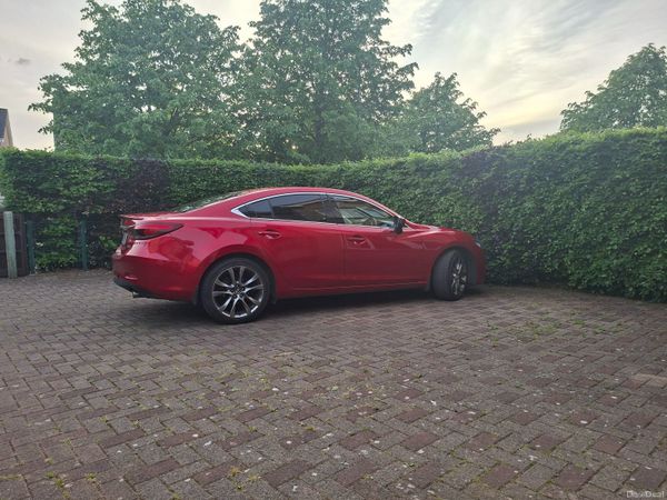 Mazda Mazda6 Saloon, Diesel, 2016, Red