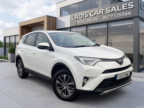 Toyota RAV4 SUV, Petrol Hybrid, 2016, White