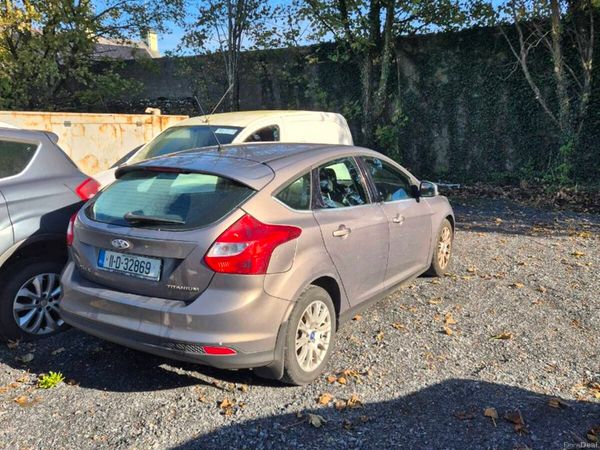 Ford Focus Hatchback, Diesel, 2011, Black