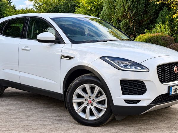 Jaguar E-Pace Estate/Jeep, Diesel, 2018, White