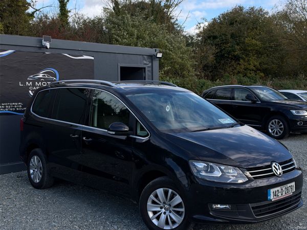 Volkswagen Sharan MPV, Petrol, 2014, Black