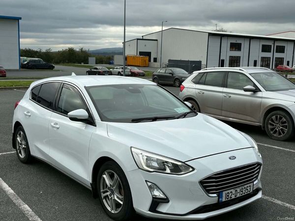 Ford Focus Hatchback, Diesel, 2018, White