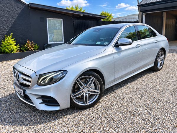 Mercedes-Benz E-Class Saloon, Diesel, 2016, Silver