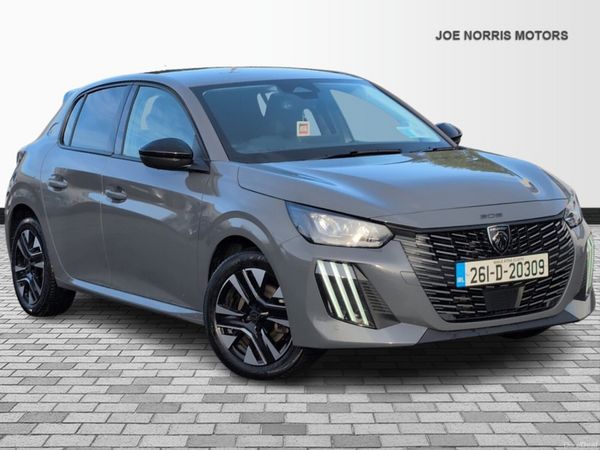 Peugeot 208 Hatchback, Petrol Hybrid, 2026, Grey