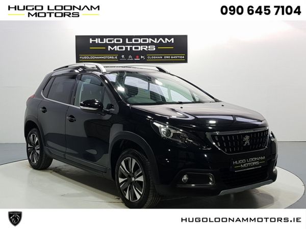Peugeot 2008 Hatchback, Petrol, 2019, Black