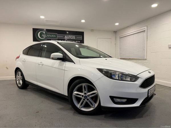 Ford Focus Hatchback, Diesel, 2015, White