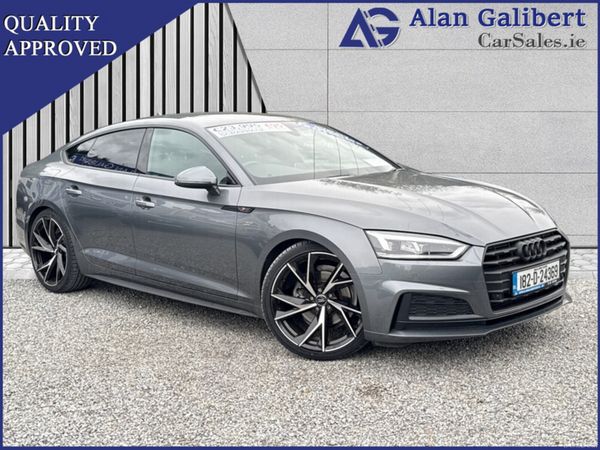 Audi A5 Hatchback, Petrol, 2018, Grey