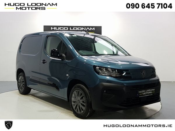 Peugeot Partner Van, Diesel, 2026, Blue