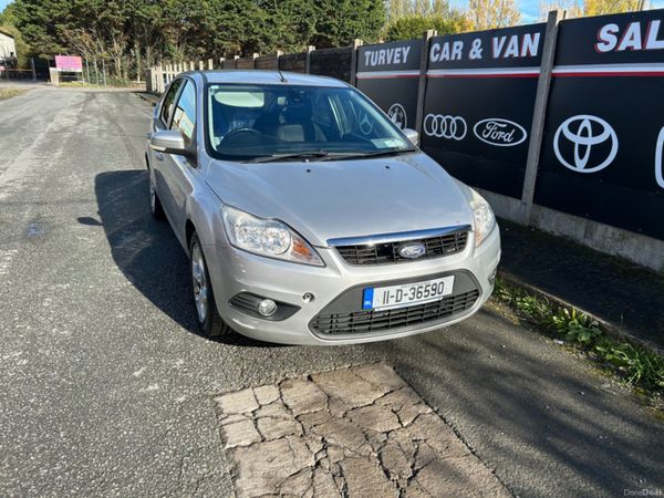 Ford Focus Hatchback, Diesel, 2011, Silver