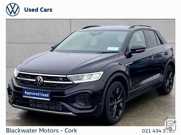 Volkswagen T-Roc SUV, Petrol, 2024, Black