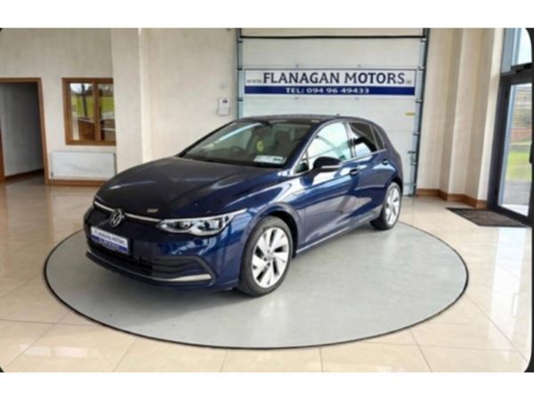 Volkswagen Golf Hatchback, Diesel, 2022, Blue