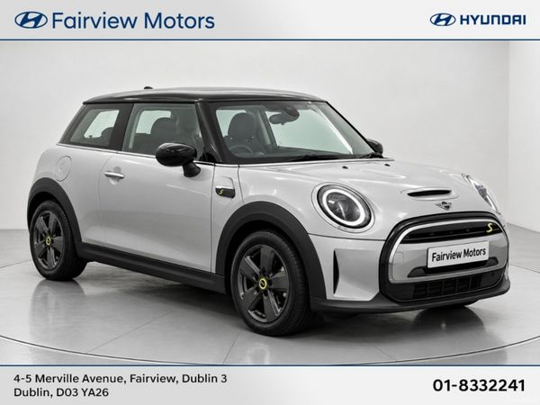 Mini Cooper Hatchback, Electric, 2023, Silver