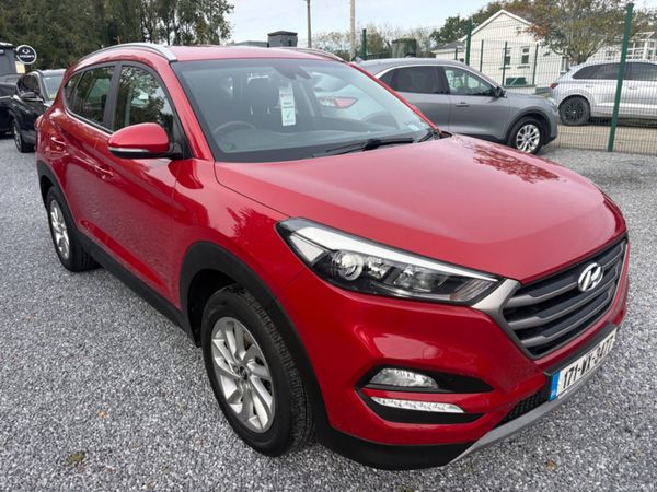 Hyundai Tucson Estate, Diesel, 2017, Red