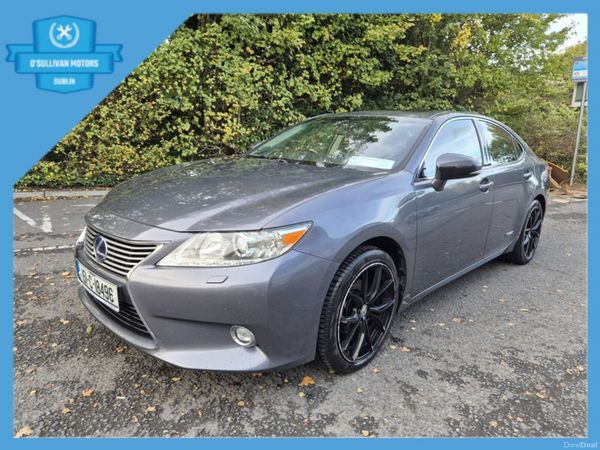 Lexus ES Saloon, Petrol Hybrid, 2015, Grey