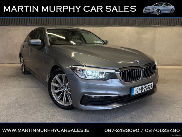 BMW 5-Series Saloon, Diesel, 2019, Grey