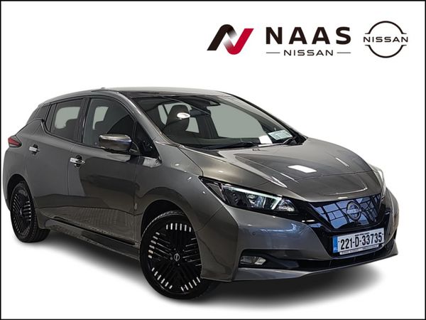 Nissan Leaf Hatchback, Electric, 2022, Grey