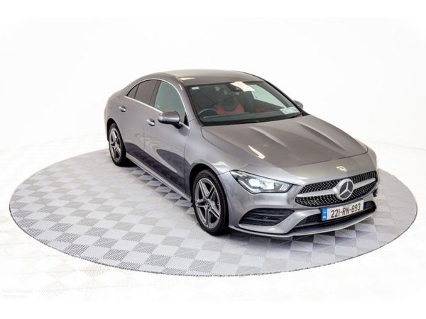 Mercedes-Benz CLA Coupe, Petrol Plug-in Hybrid, 2022, Grey