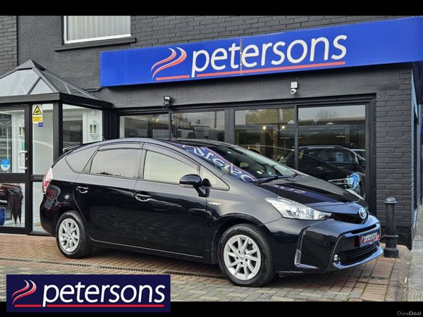 Toyota Prius MPV, Petrol Hybrid, 2015, Black