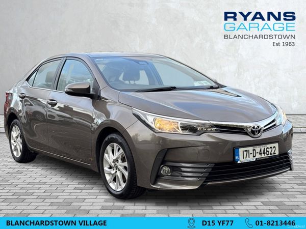 Toyota Corolla Saloon, Petrol, 2017, Grey