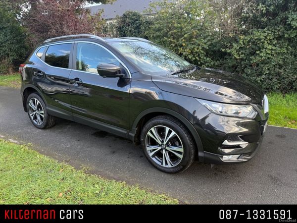 Nissan Qashqai MPV, Diesel, 2019, Black