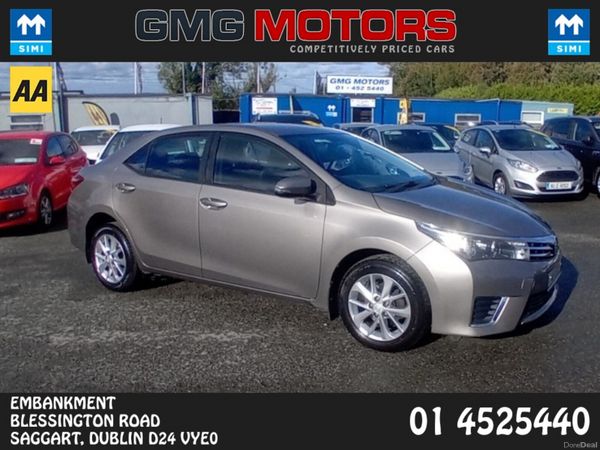 Toyota Corolla Saloon, Petrol, 2014, Bronze