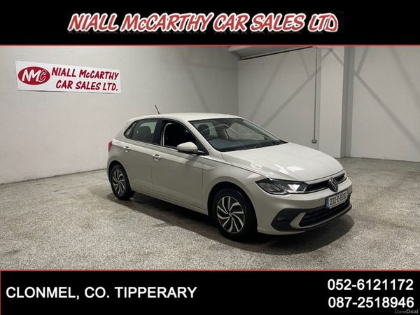 Volkswagen Polo Hatchback, Petrol, 2023, Grey