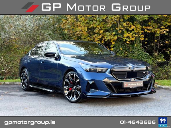 BMW i5 Saloon, Electric, 2024, Blue