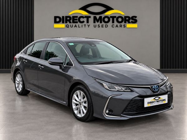 Toyota Corolla Saloon, Petrol Hybrid, 2024, Grey