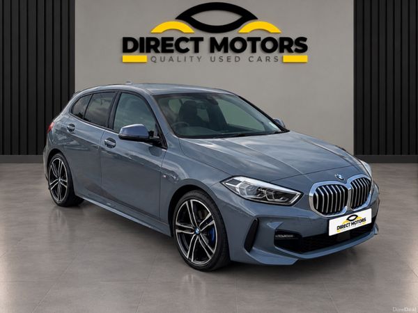 BMW 1-Series Hatchback, Petrol, 2024, Grey