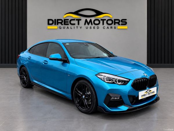 BMW 2-Series Saloon, Petrol, 2021, Blue