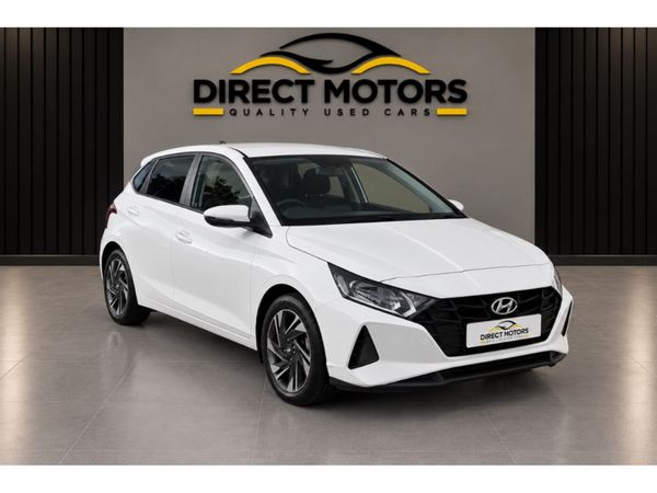 Hyundai i20 Hatchback, Petrol, 2022, White