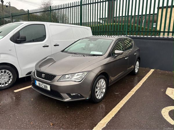 SEAT Leon Hatchback, Petrol, 2016, Grey