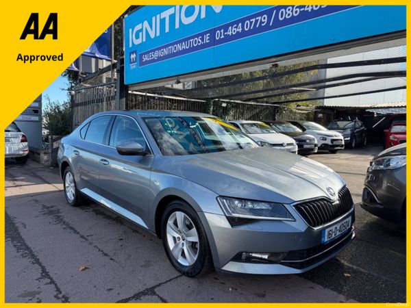 Skoda Superb Saloon, Diesel, 2016, Grey
