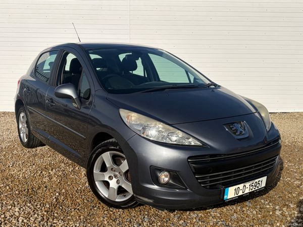 Peugeot 207 Hatchback, Petrol, 2010, Grey