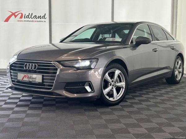 Audi A6 Saloon, Diesel, 2019, Grey