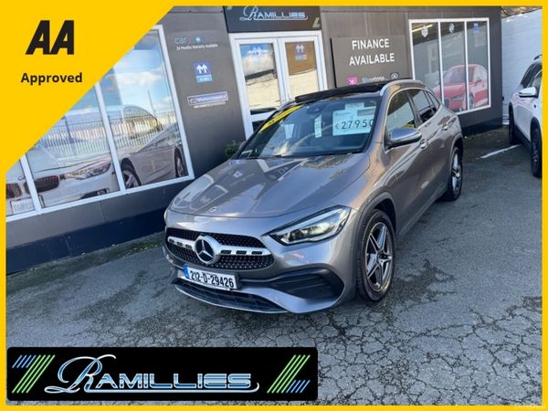 Mercedes-Benz GLA Hatchback, Petrol Plug-in Hybrid, 2021, Grey