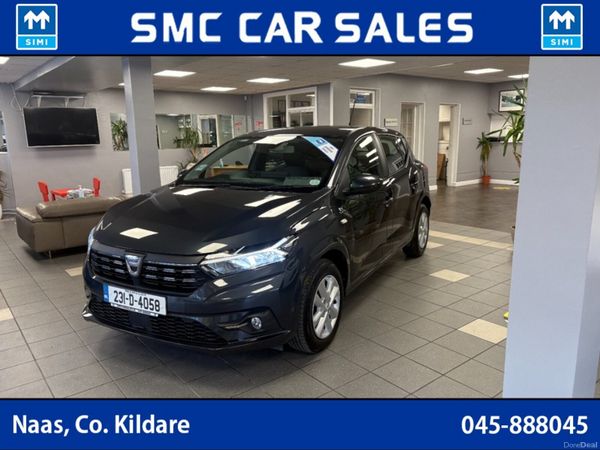 Dacia Sandero Hatchback, Petrol, 2023, Grey