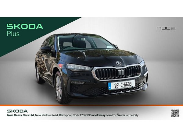Skoda Scala Hatchback, Petrol, 2026, Black