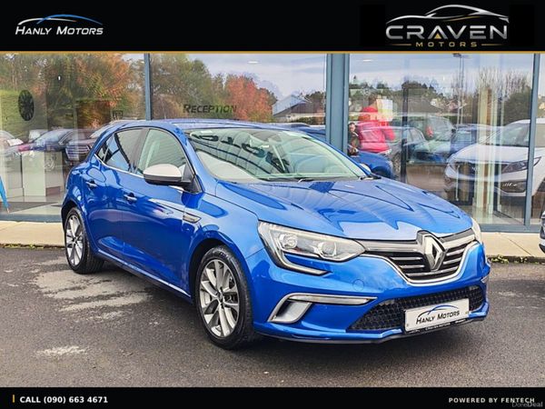 Renault Megane Hatchback, Diesel, 2016, Blue