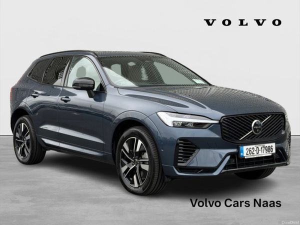 Volvo XC60 SUV, Petrol Plug-in Hybrid, 2026, Blue