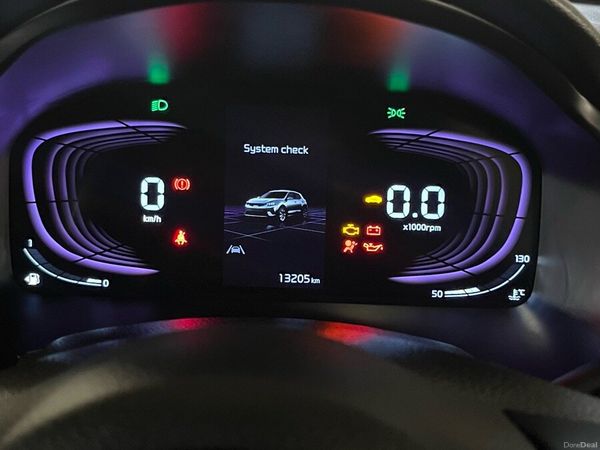 Kia Stonic Estate/Jeep, Petrol, 2025, Blue