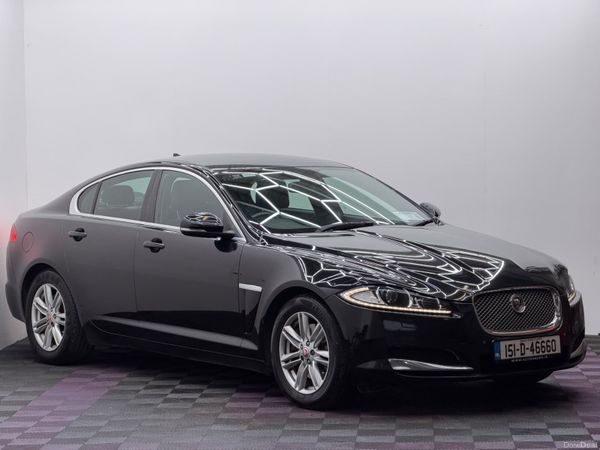Jaguar XF Saloon, Diesel, 2015, Black