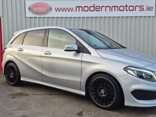 Mercedes-Benz B-Class MPV, Petrol, 2015, Silver